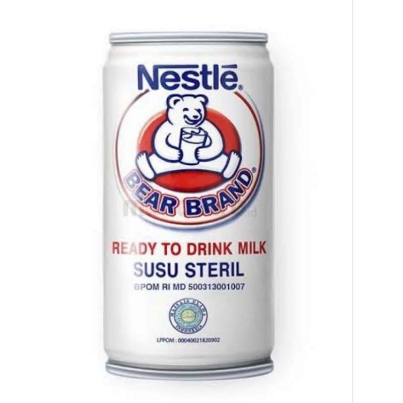 

NESTLE BEAR BRAND SUSU CAIR STERIL 189 ML