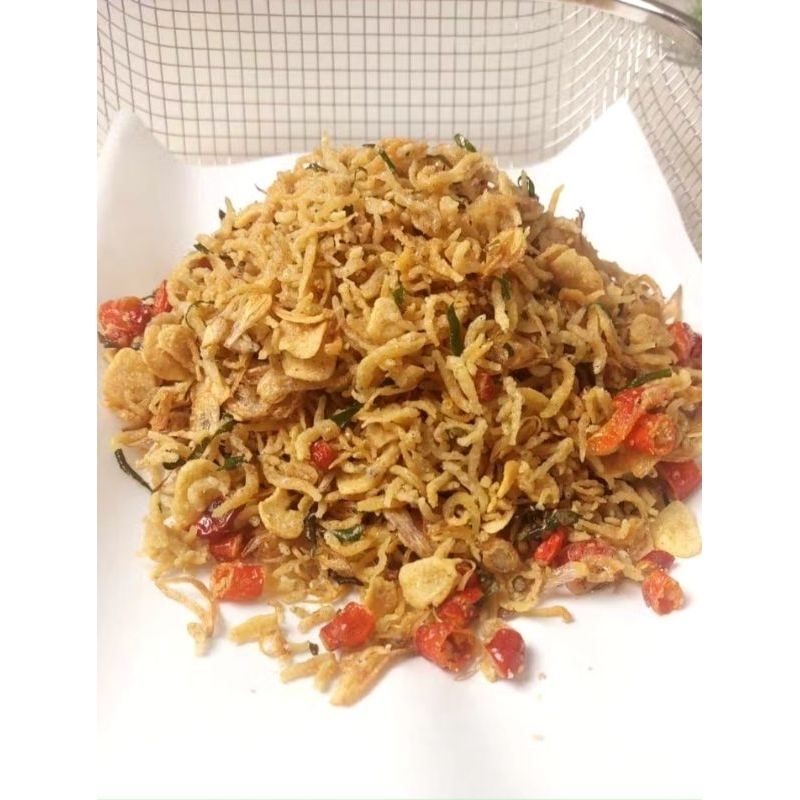 

ikan teri medan rempah gurih/krispy,500gram.