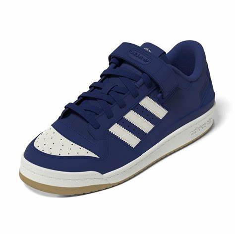 Sepatu Adidas Forum Low Shoes IG3784 - Blue / White / Multicolor