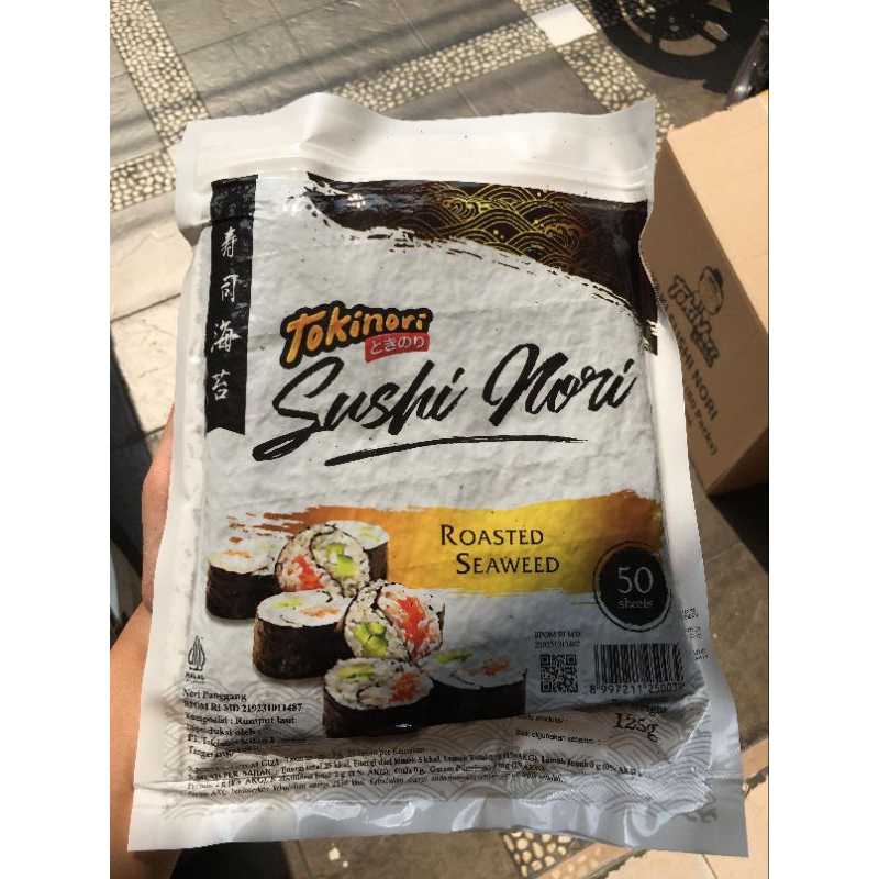 

TOKINORI 50 LEMBAR | WARNA HIJAU GELAP | GRADE A | HALAL