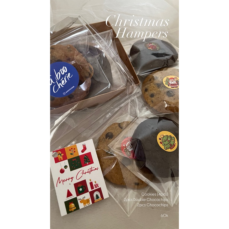 

Hampers Natal Cookies isi 4