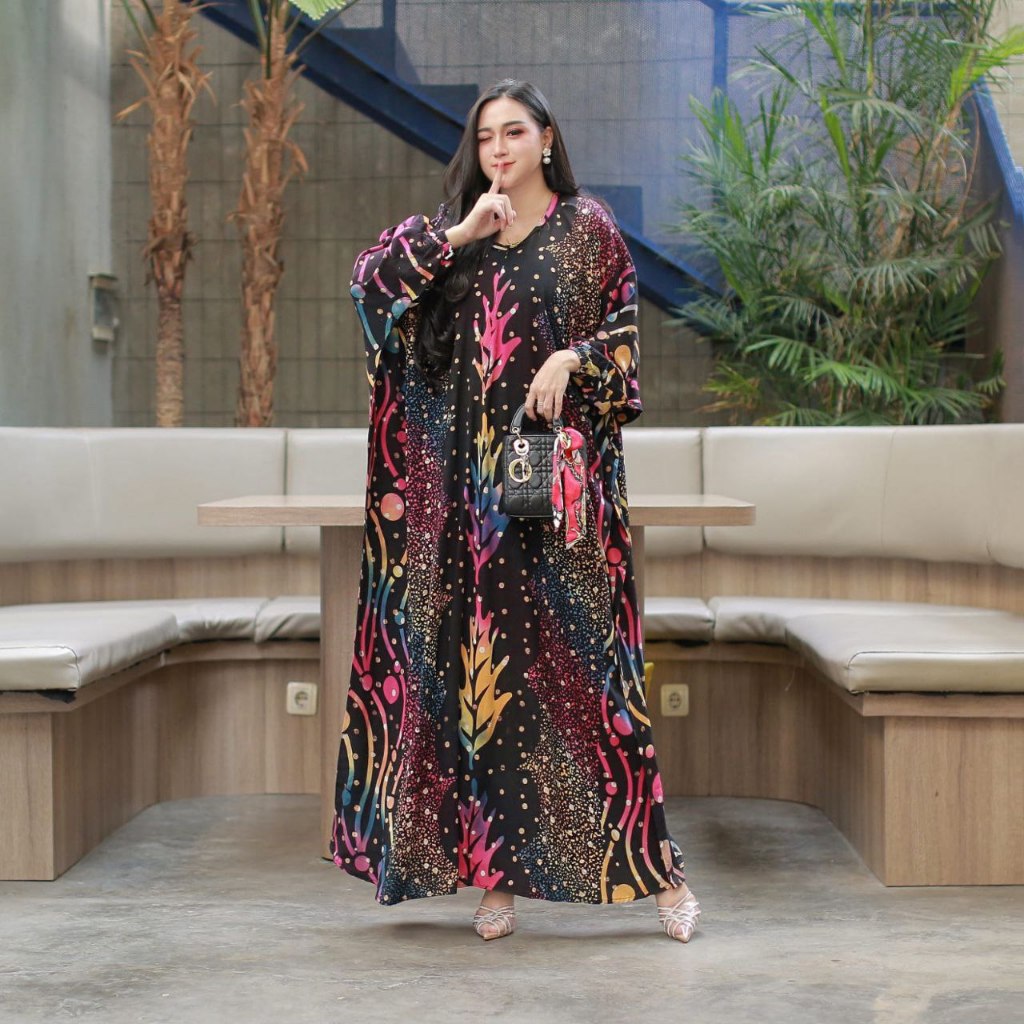 Gamis ibu ibu terbaru gamis 2024 model gamis terbaru gamis ceruty babydoll premium baju kondangan wa