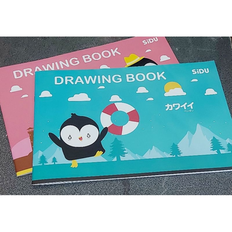 

(1 pcs) Sidu Buku Gambar A4 (20x30 cm) /Buku menggambar