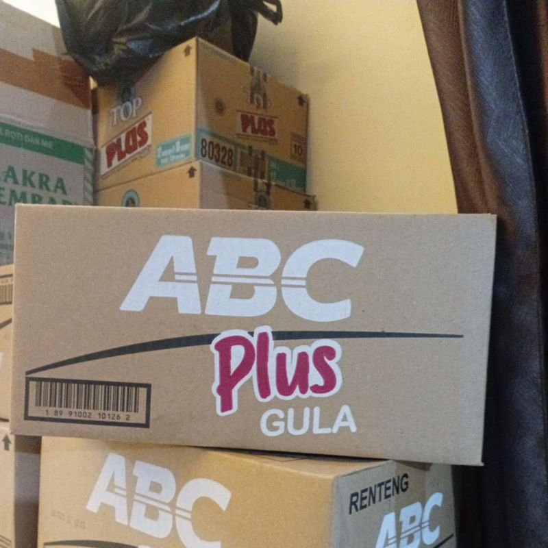 

[1 Dus isi 120 Renceng] ABC PLUS GULA 18gx120 sachet