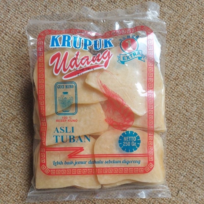 

KERUPUK UDANG KHAS TUBAN