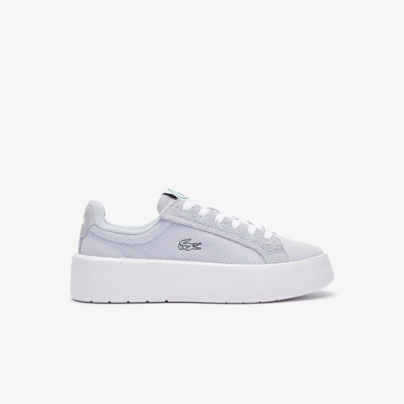Lacoste Women's Carnaby Platform Sepatu Sneakers Wanita - Blue