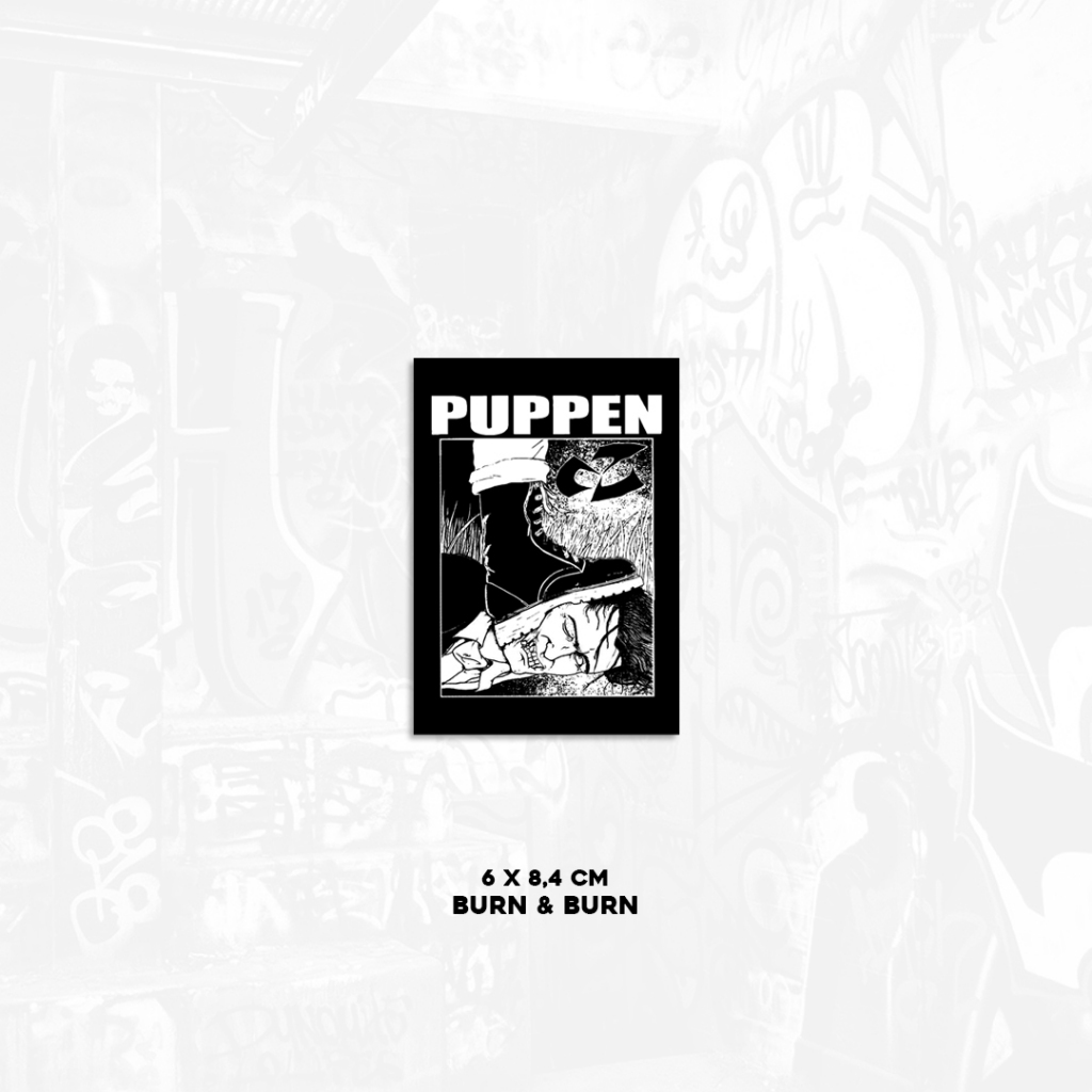 

Puppen | Stiker Band | Sticker Vinyl | Stiker Helm | Stiker Tumbler | Stiker Anti Air | Stiker Glossy