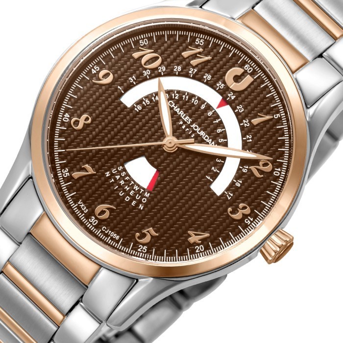 Charles Jourdan CJ1056-1644#CJ1056#CJ1056-1644#Jam tangan pria Charles Jourdan CJ1056-1644#Man watch