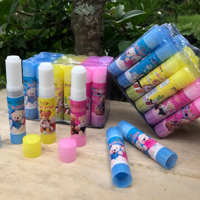 

Glue stick perekat kertas/Lem kertas berkualitas