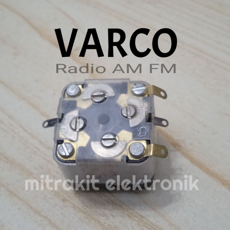 Varco radio AM FM