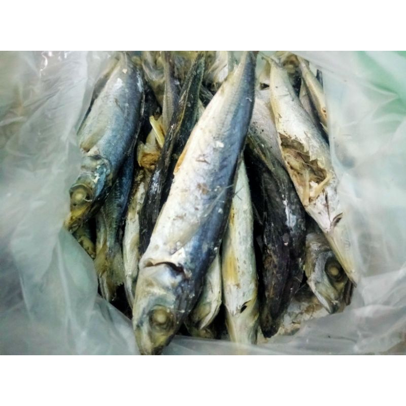 

ikan asin rebus dencis