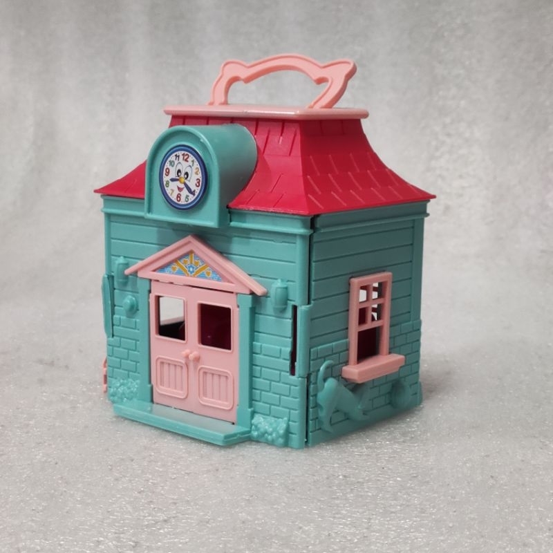 Villa Mainan Rumah Rumahan My Favorite Homestay Vila OCT 2900 Rumah Boneka Termurah Terlaris Kado Ha