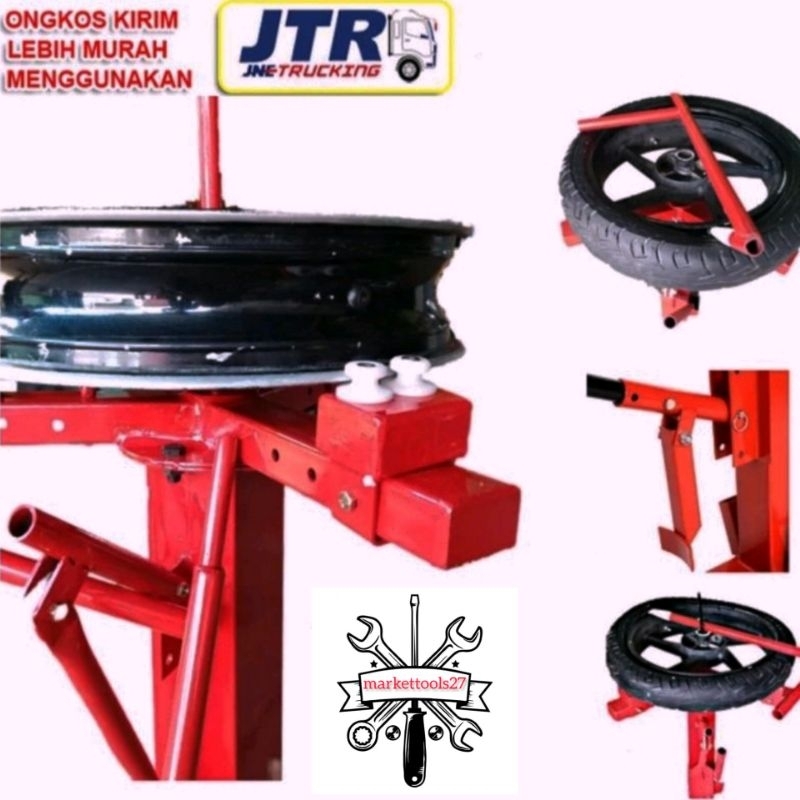 Alat Buka Ban Tubles non Tubles motor manual