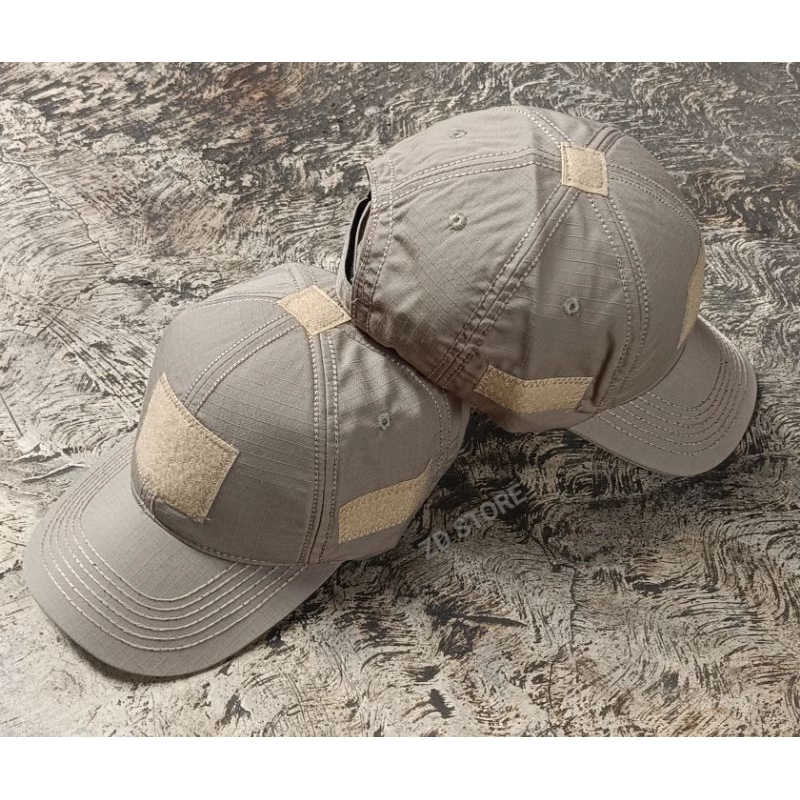 Topi Polos Cream/Topi TACTICAL CREM POLOS