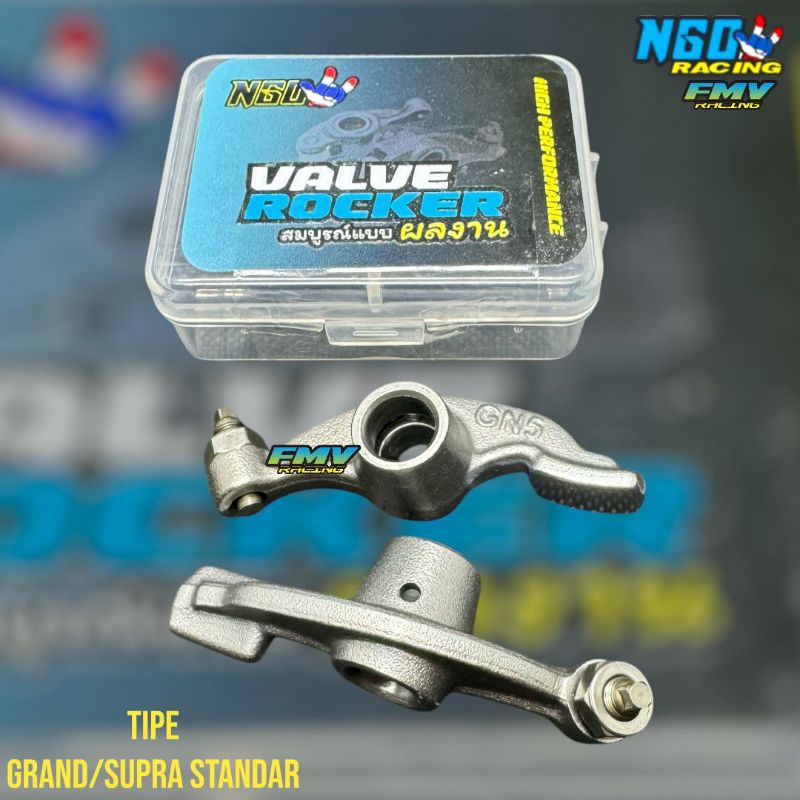 PELATUK KLEP NGO STANDAR GRAND SUPRA REVO 100 PIANO KLEP SUPRA FIT NEW PRIMA ARM VALVE ROCKER LEGEND
