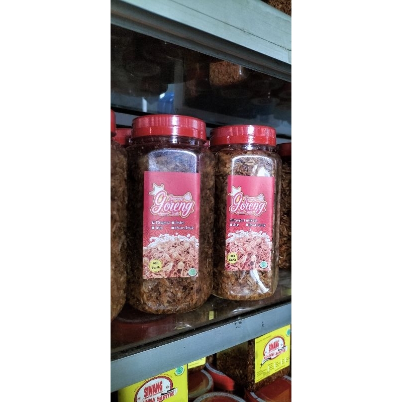 

Bawang goreng 250gr nounna saritie