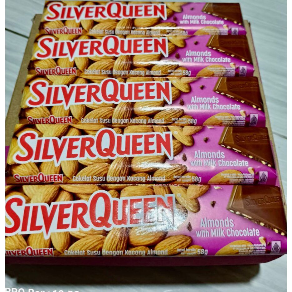 

SILVERQUEEN ALMOND 58GR