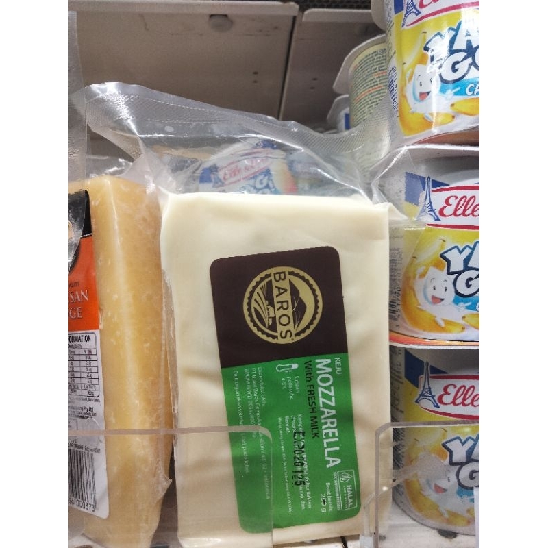 

Keju mozzarella 250gr