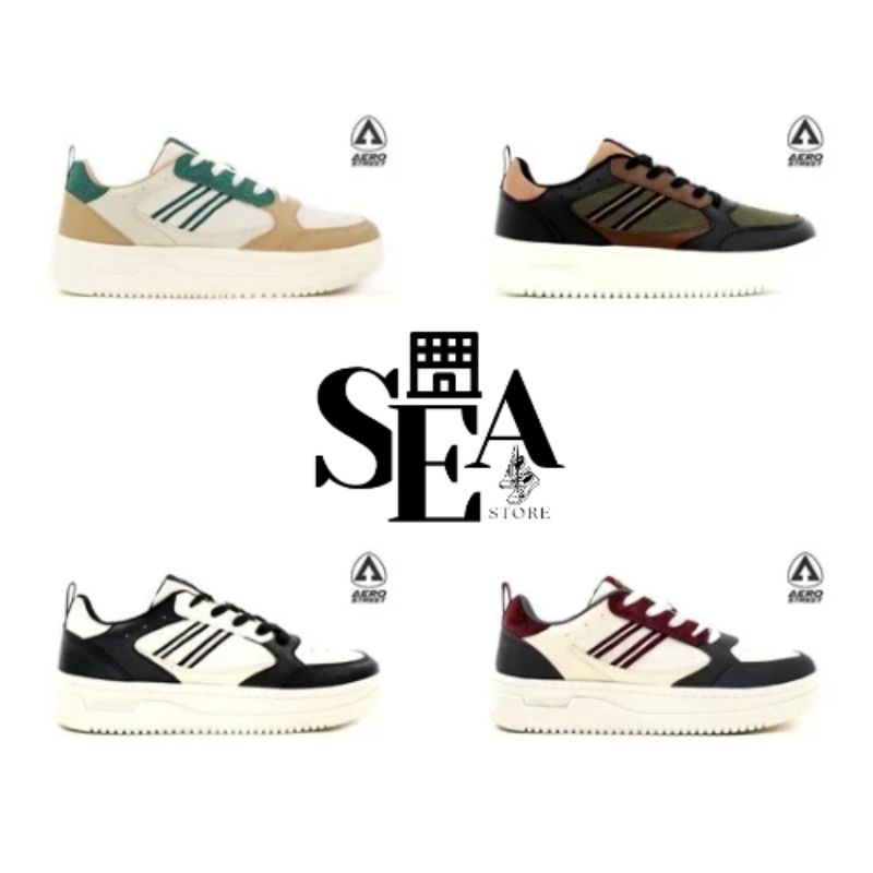 Sepatu Aerostreet Original Oxford