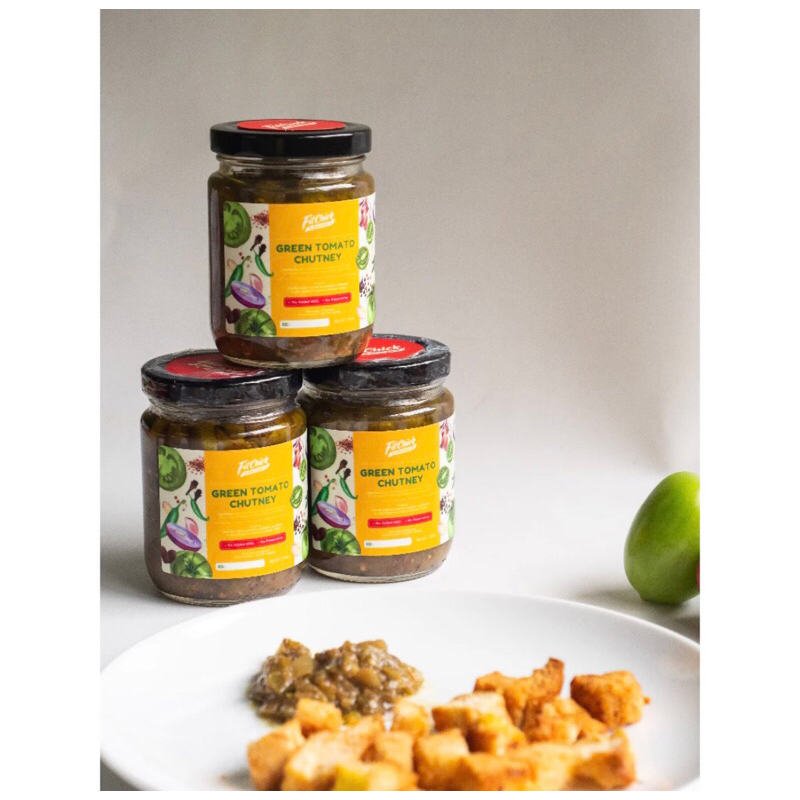 

Green Tomato Chutney by Fitchick Marinade