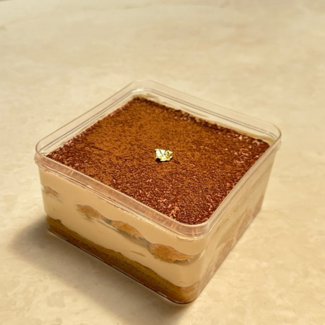 

Tiramisu Dessert Box