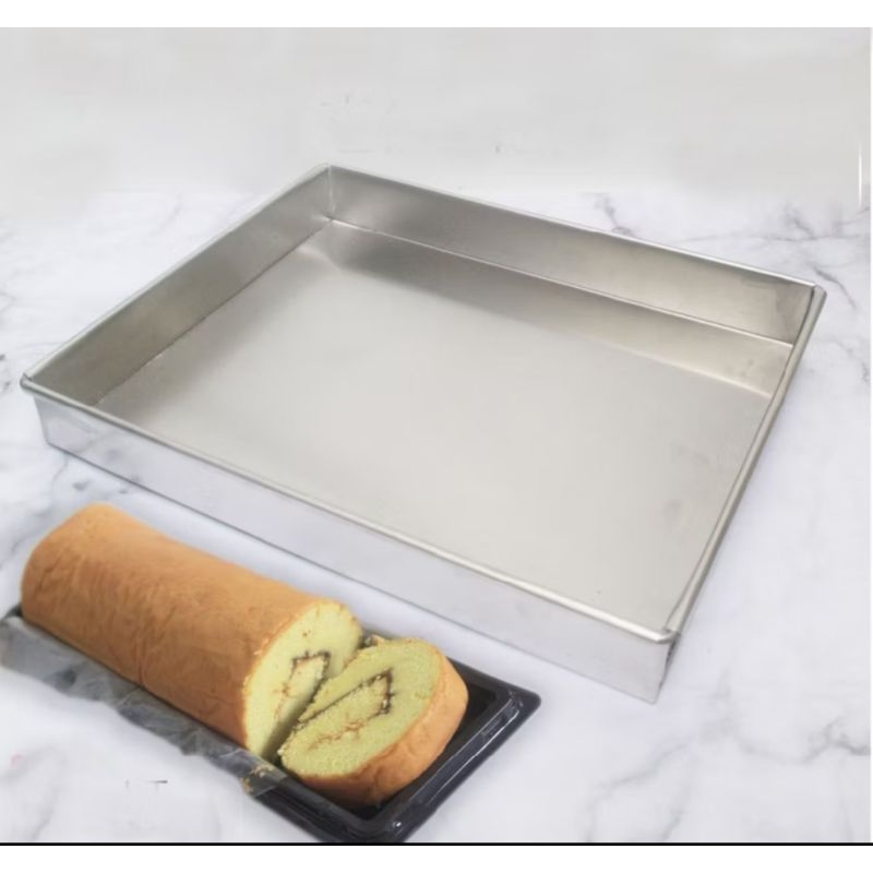 Loyang Bolu Gulung Roll Anti Lengket | Loyang Bolu Gulung  | Loyang kue | Loyang Bolu kotak | Loyang