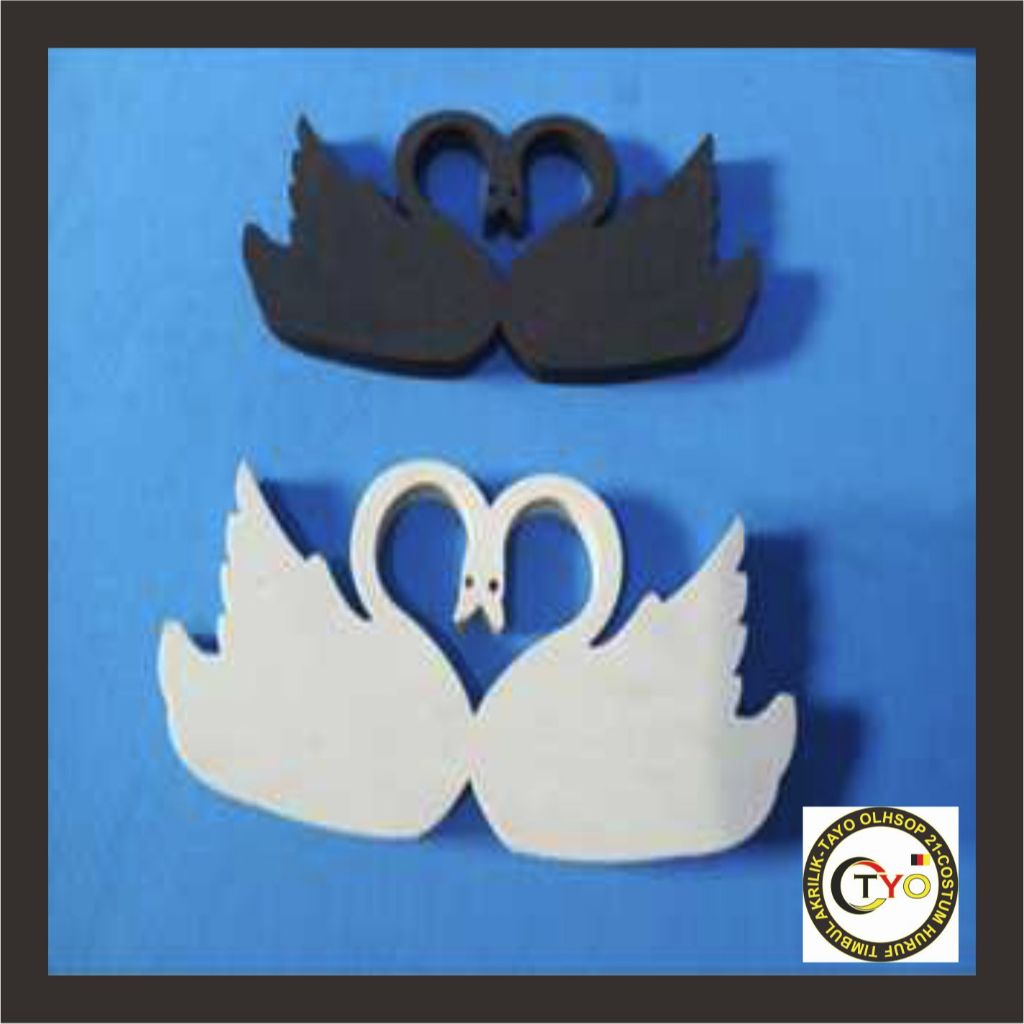 

Siluet/Icon Papan Rustik Bunga Dekor Pengantin Bahan Spon Eva Ketebalan 1cm Tinggi 15cm