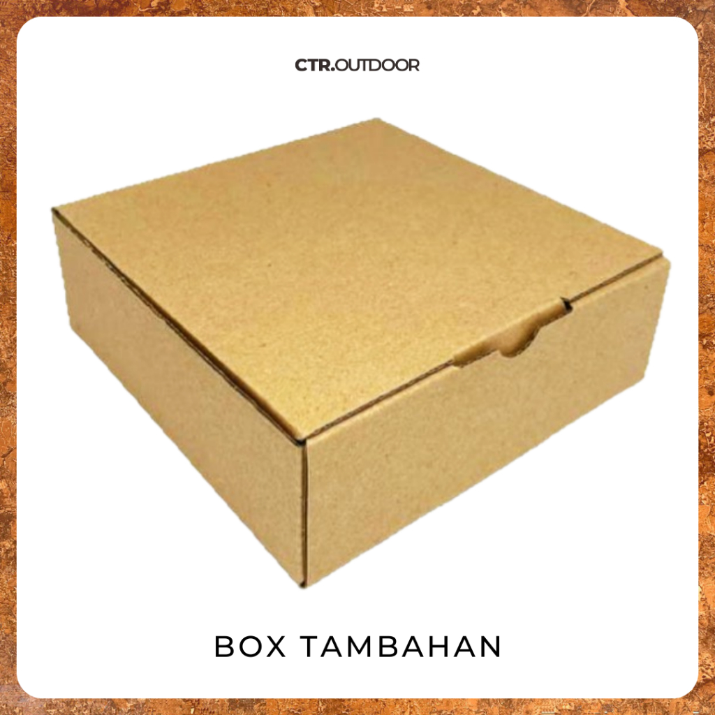 

TAMBAHAN - CTR BOX (GRATIS KERTAS UCAPAN)