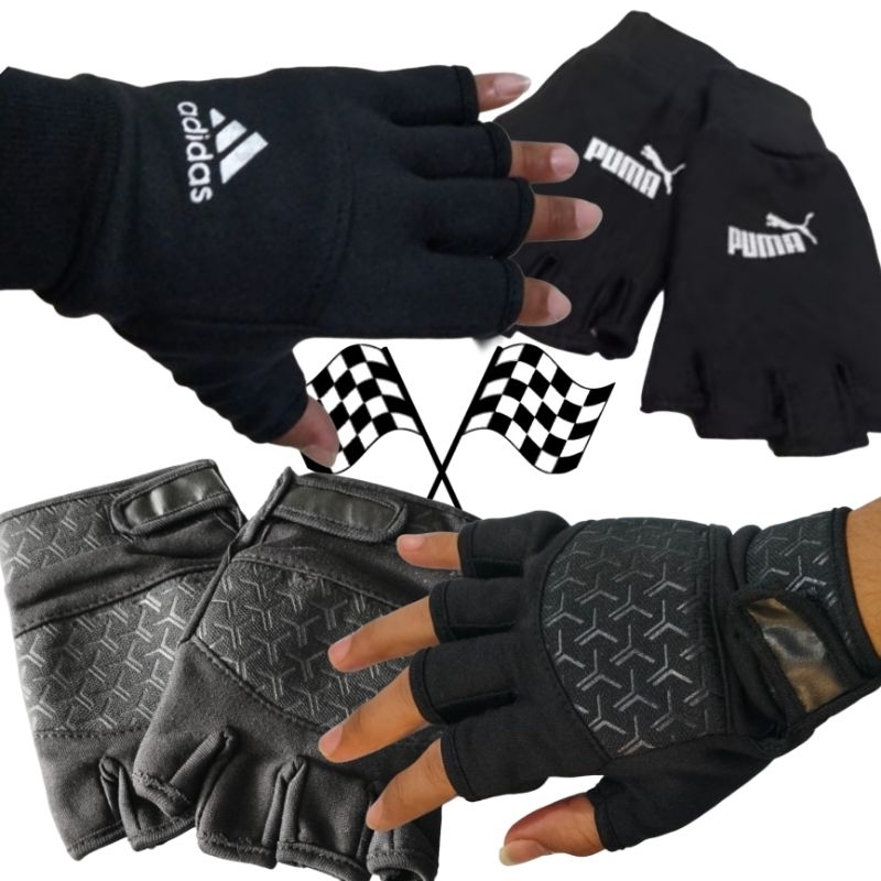 Sarung Tangan Motor Setengah Jari #Grosir Sarung Tangan