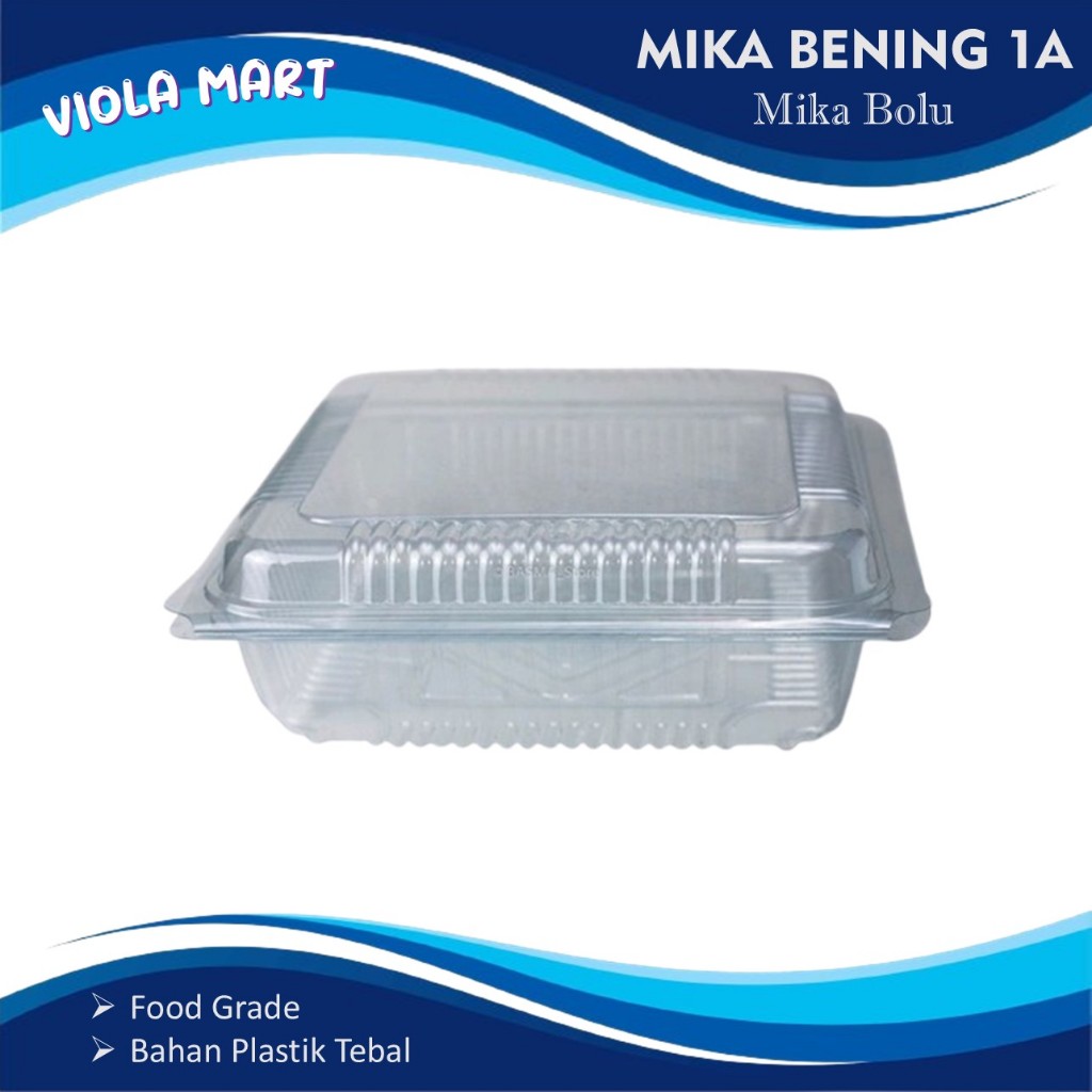 

Mika Bening Uk 1A (Per Pcs) / Mika Kue Bolu {Tersedia Harga Grosir}