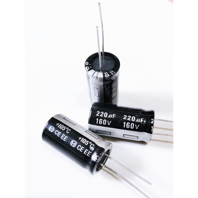 Elko 220uf 160V Capasitor Elco 220uf 160V Original