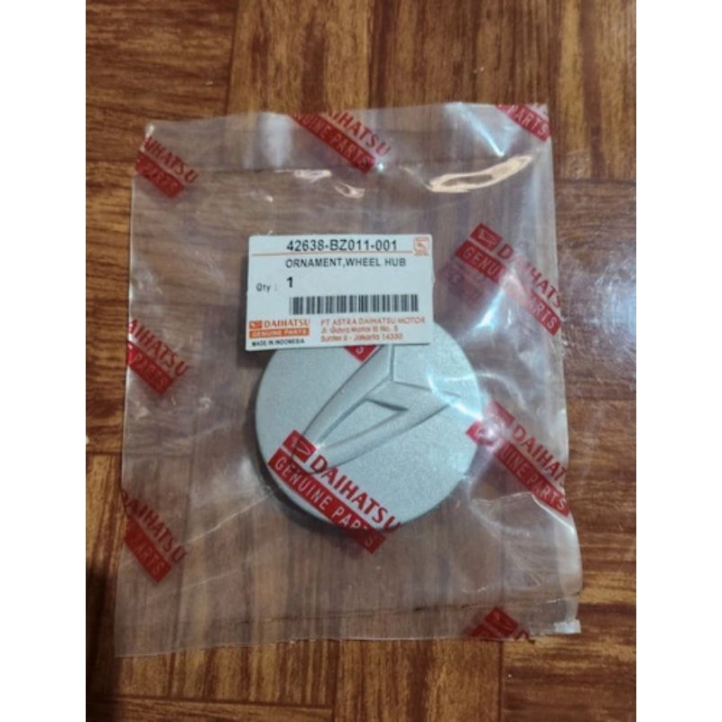 Dop roda dop velg daihatsu xenia asli