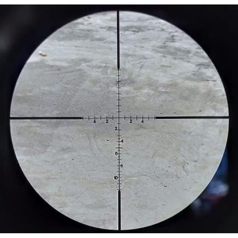 Reticle model CL / hk numerik