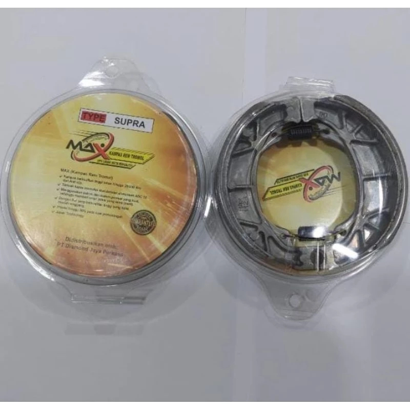 Kampas Rem Tromol Sepeda Motor Supra Grand Revo Blade Legenda Tromol Motor Berkualitas Murah