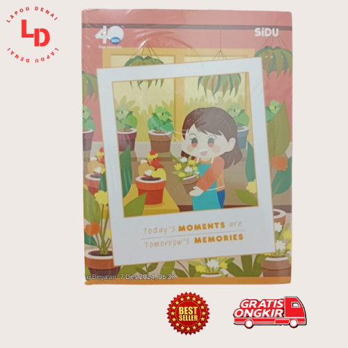 

SiDU Buku Tulis 58 Lembar