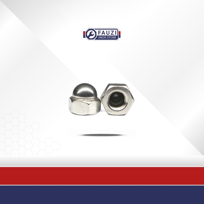 MUR TOPI STAINLESS | M5 M6 M8