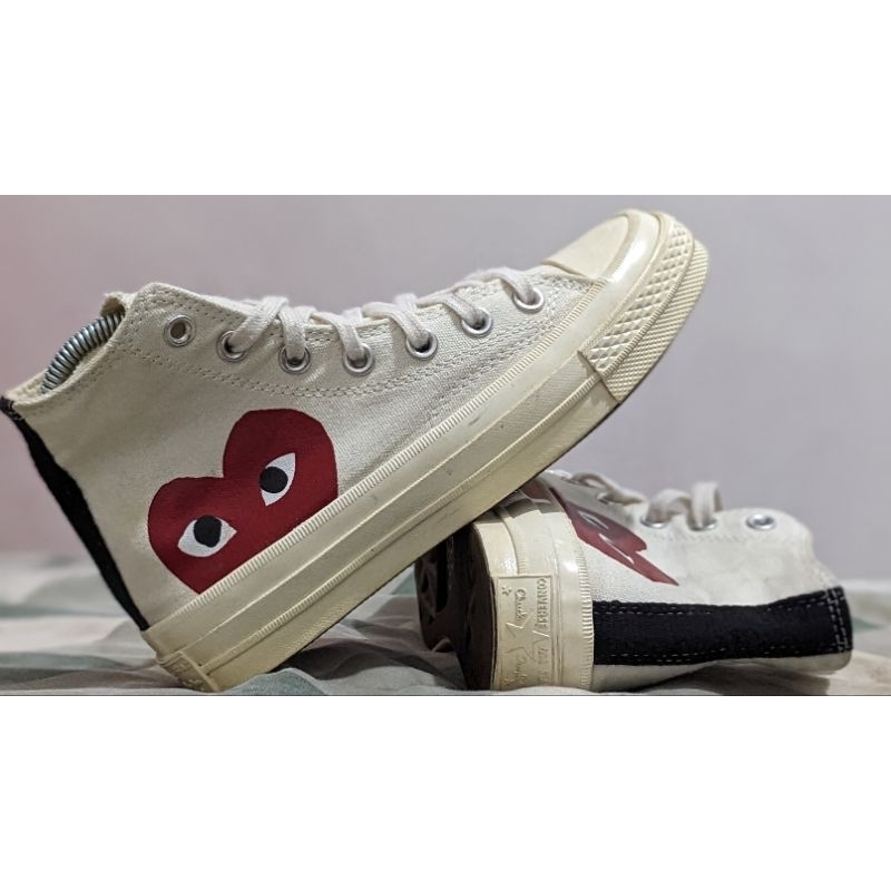 c*nverse x CDG play (preloved)