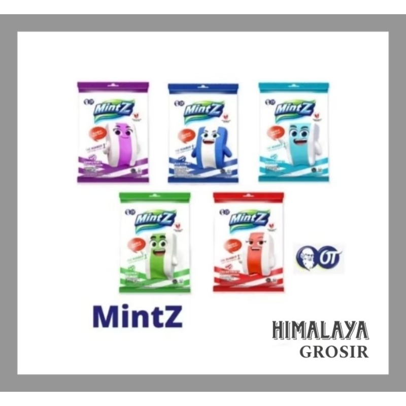 

Permen MintZ Chewy Mints 110 gr