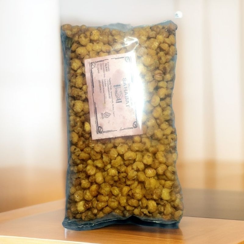 

jagung goreng cemilan gurih renyah kemasan 340g