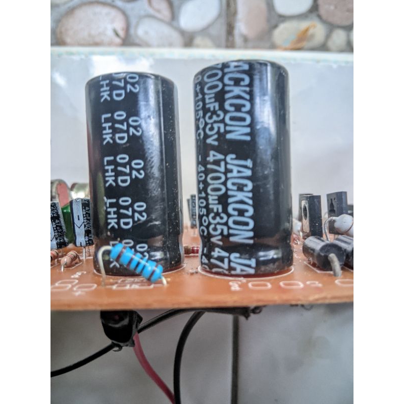 2 pc elco 4700uf 35v original.copotan