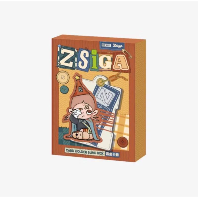 ( SELECTED ) Zsiga We All Are Kids Series - Card Holder  - POP MART