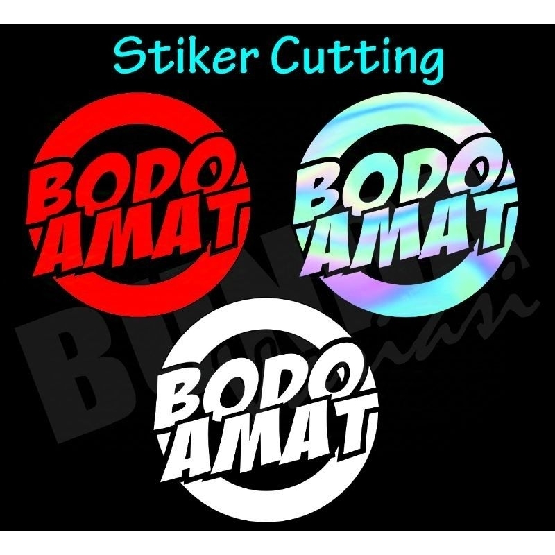 

cutting stiker keren