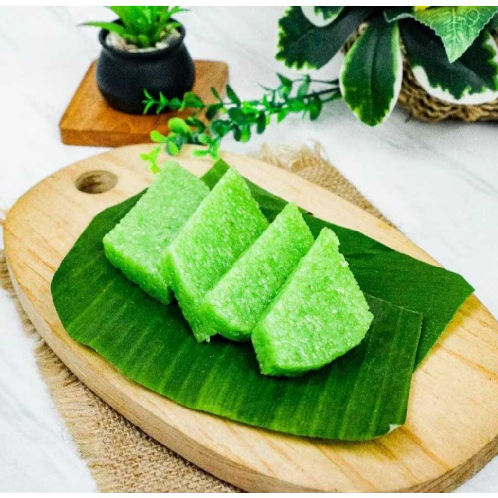 

Wajik Pandan 900 Gram Jajanan Tradisional