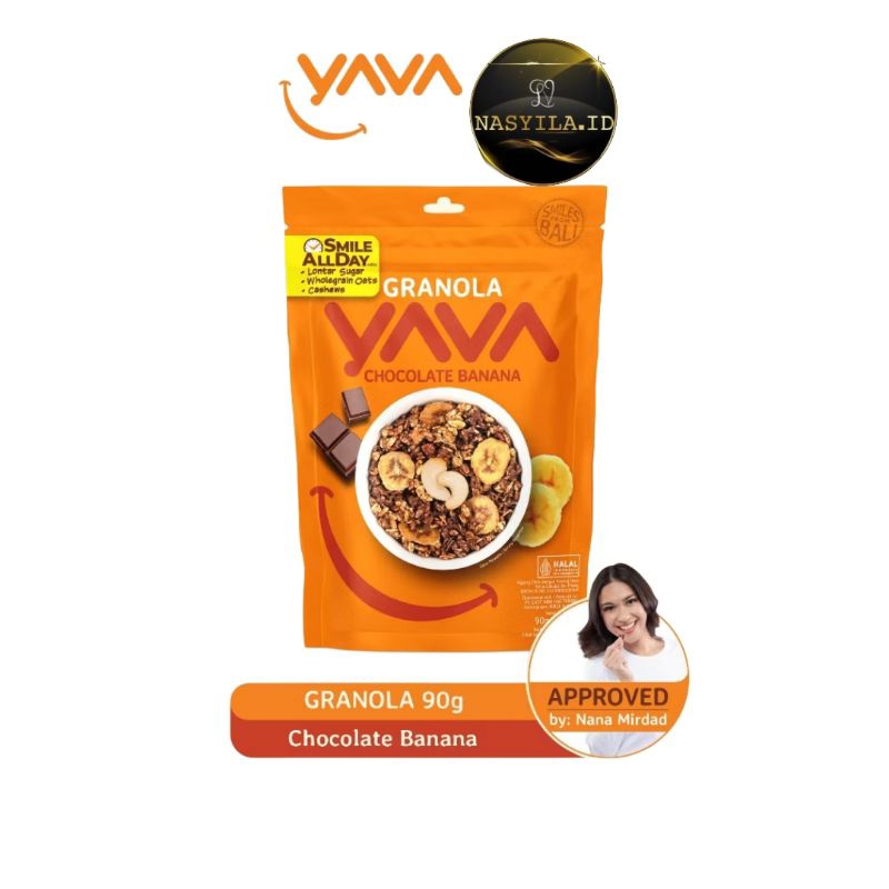 

Granola YAVA Chocolate Banana 200g