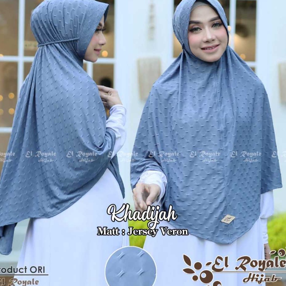 EXCLUSIVE Bergo Hijab Khadijah XL El Royale