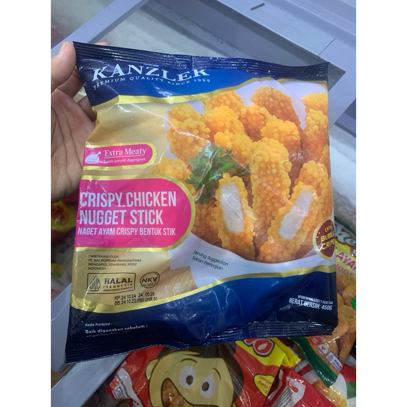 

Kanzler Crispy Nugget stick