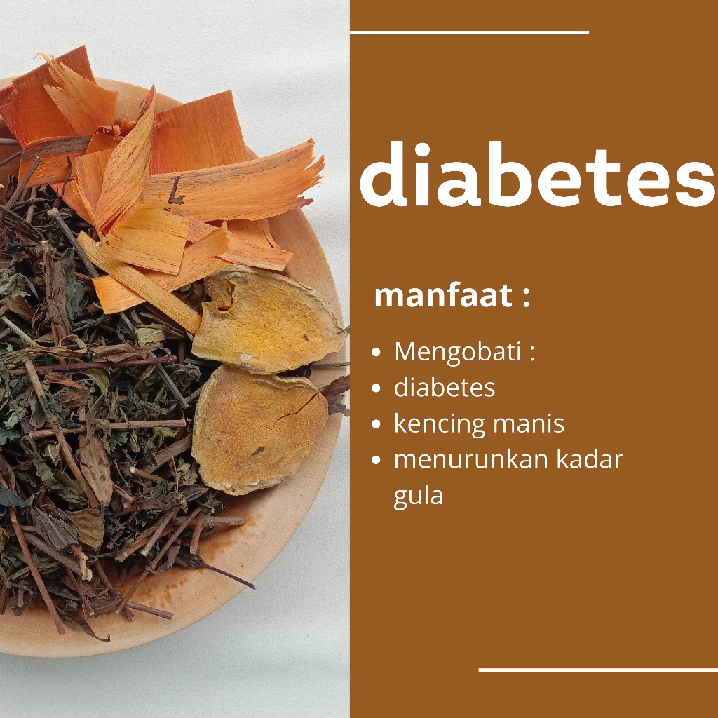 

DIABETES jamu godok rempah herbal diabetes gula