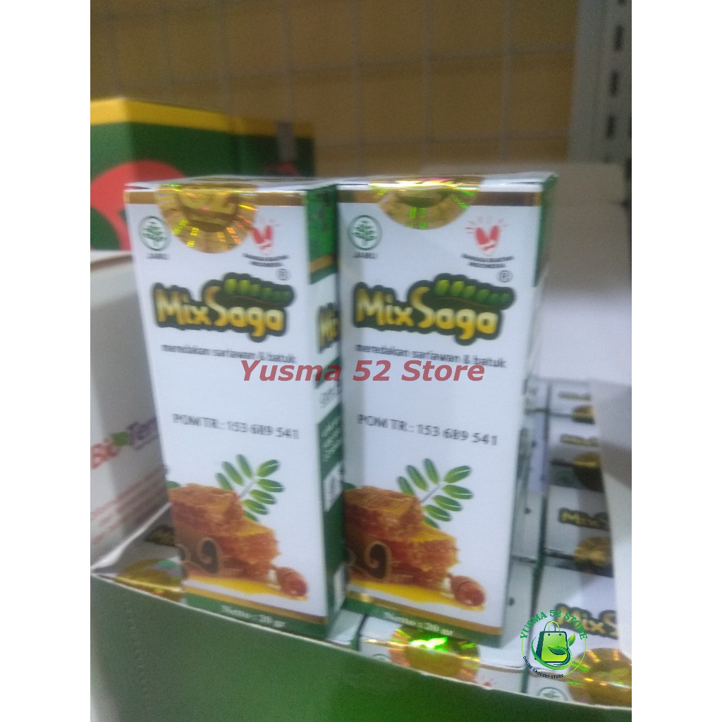 

MIXSAGA MIX SAGA OBAT BATUK DAN SARIAWAN ANAK