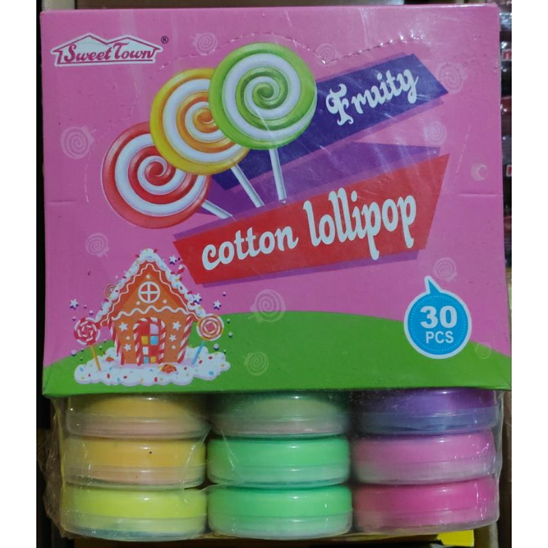 

Fruit Cotton Lollipop ( isi 30 pcs )