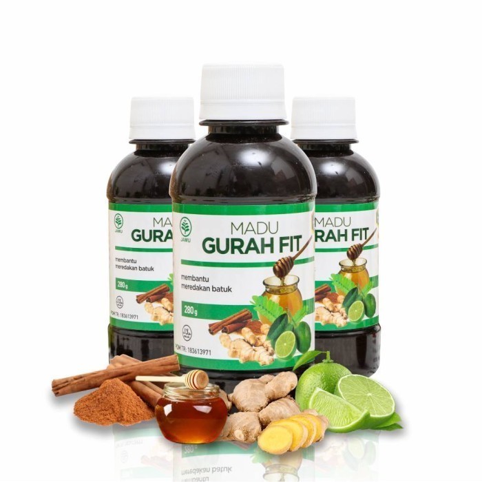 

(BISA COD) MADU GURAH FIT MADU GURAHFIT MADU GURAH HERBAL MADU GURAHFIT ASLI MADU BATUK PILEK